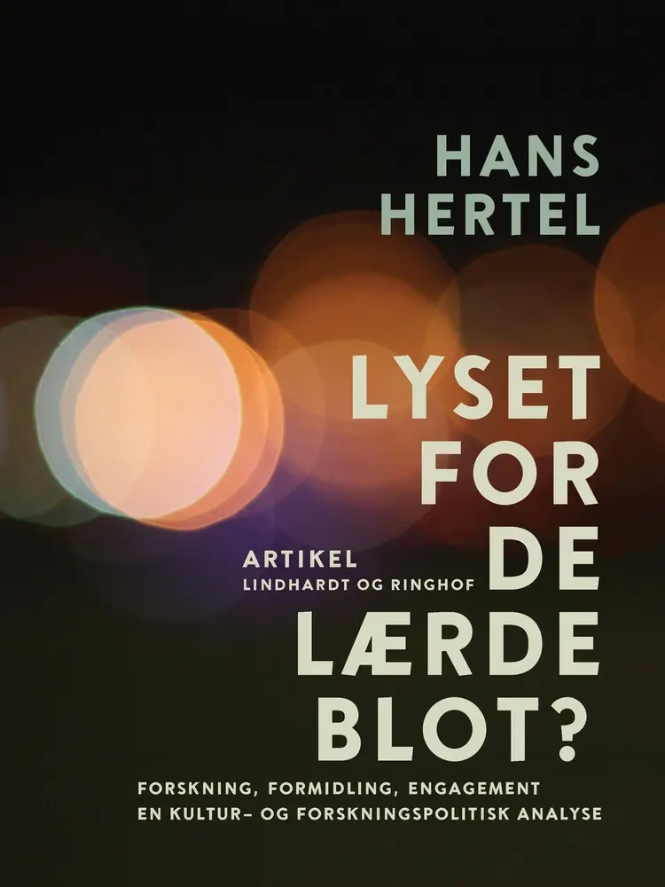 Lyset for de Lærde blot? af Hans Hertel