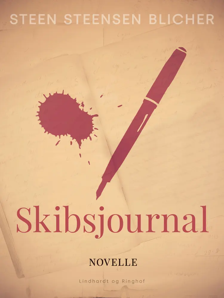 Skibsjournal af Steen Steensen Blicher