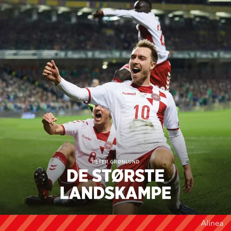 De største landskampe af Peter Grønlund