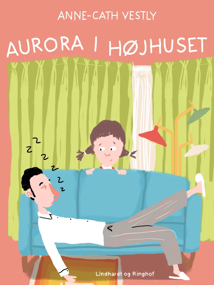 Aurora i højhuset af Anne-Cath Vestly