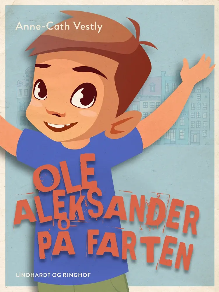 Ole Aleksander på farten af Anne-Cath. Vestly