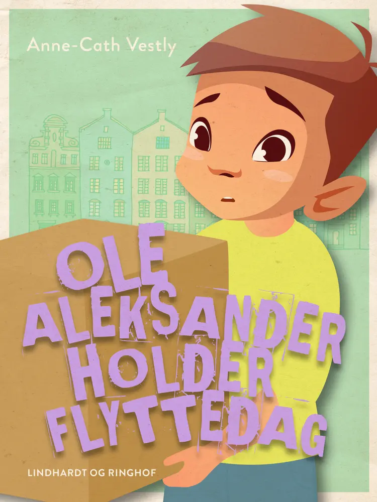 Ole Aleksander holder flyttedag af Anne-Cath Vestly