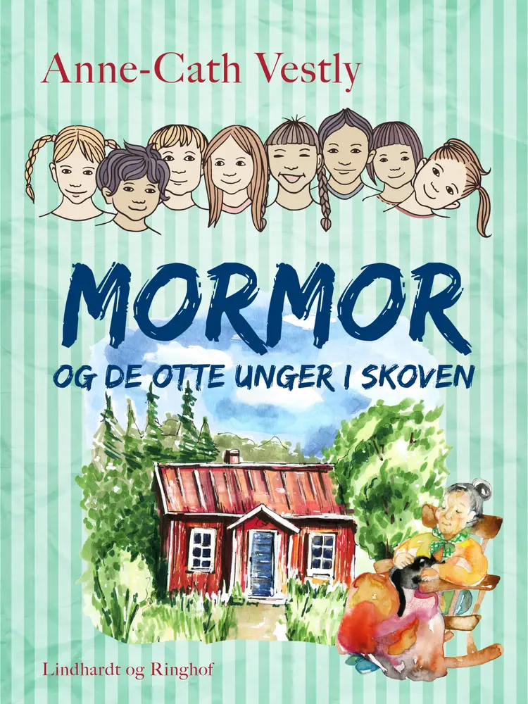 Mormor og de otte unger i skoven af Anne-Cath Vestly