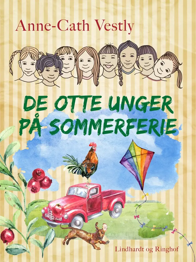 De otte unger på sommerferie af Anne-Cath. Vestly
