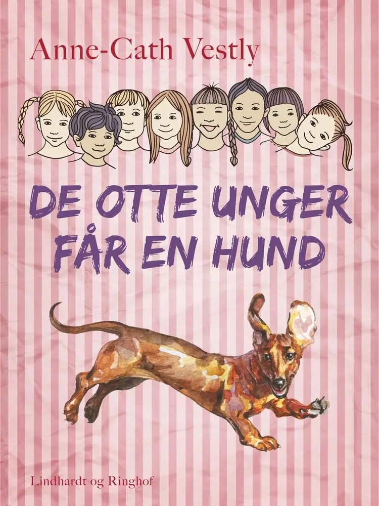 De otte unger får en hund af Anne-Cath. Vestly