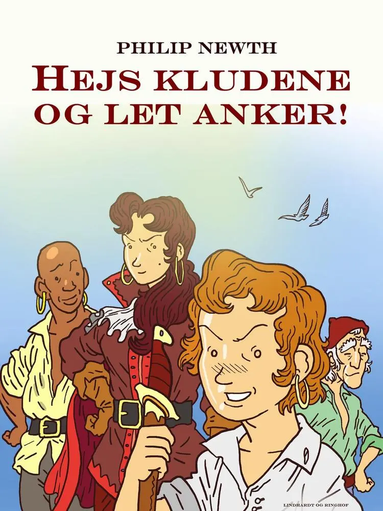Hejs kludene og let anker! af Philip Newth
