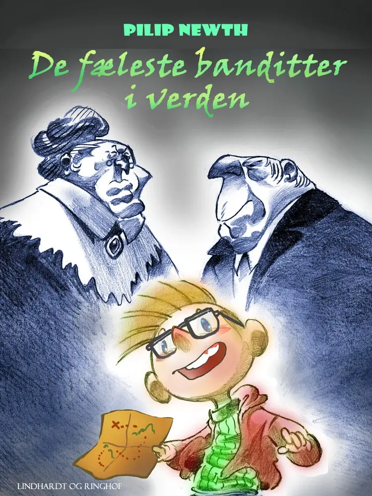 De fæleste banditter i verden af Philip Newth