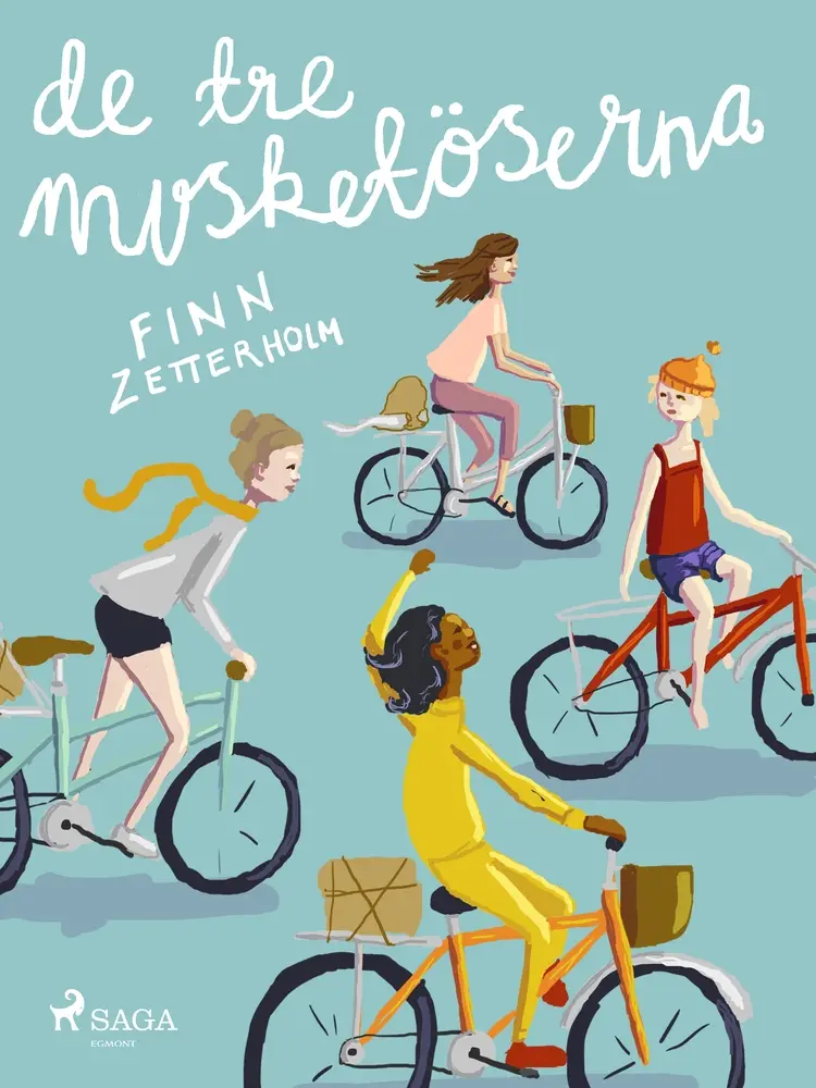 De tre musketöserna af Finn Zetterholm