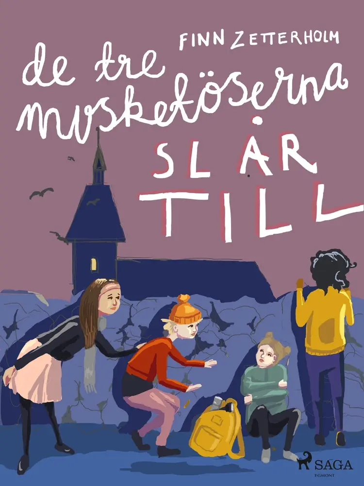 De tre musketöserna slår till af Finn Zetterholm