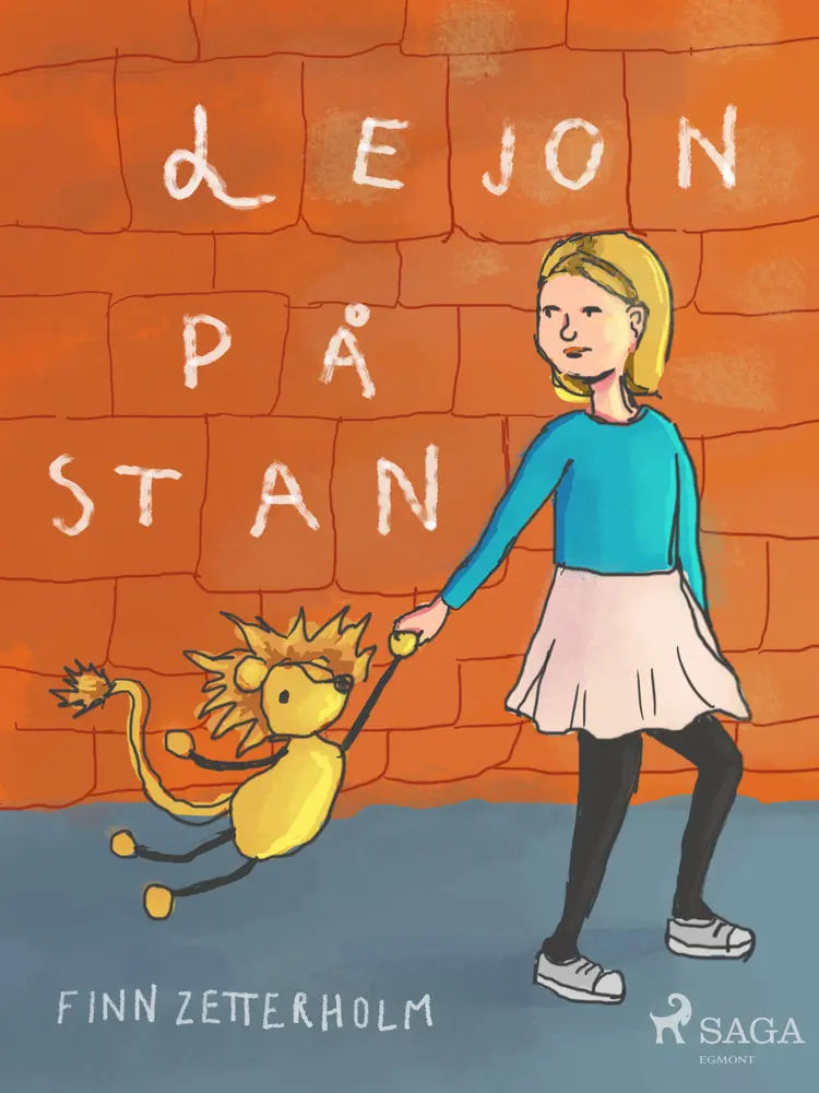 Lejon på stan af Finn Zetterholm