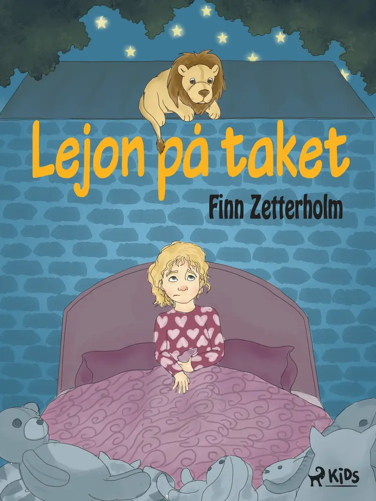 Lejon på taket af Finn Zetterholm