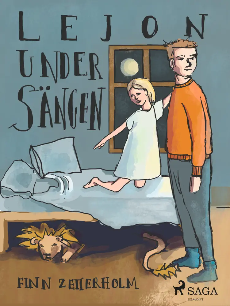 Lejon under sängen af Finn Zetterholm