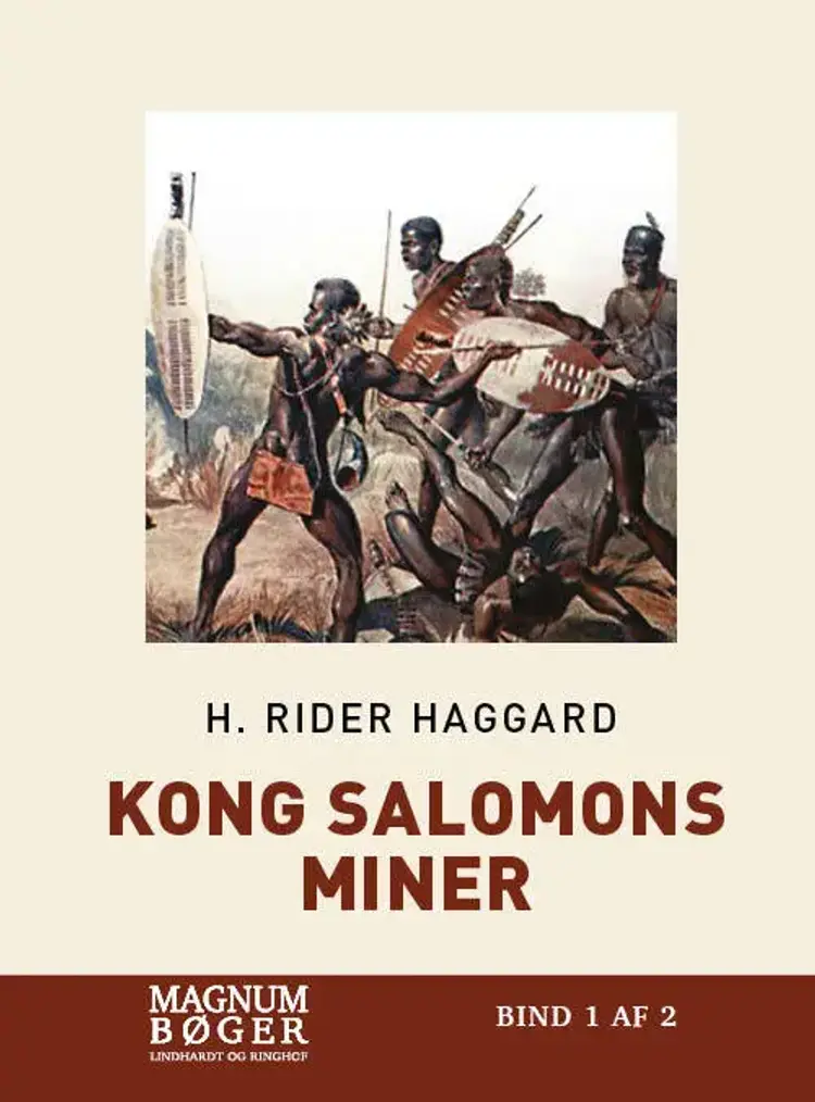 Kong Salomons miner af H. Rider Haggard