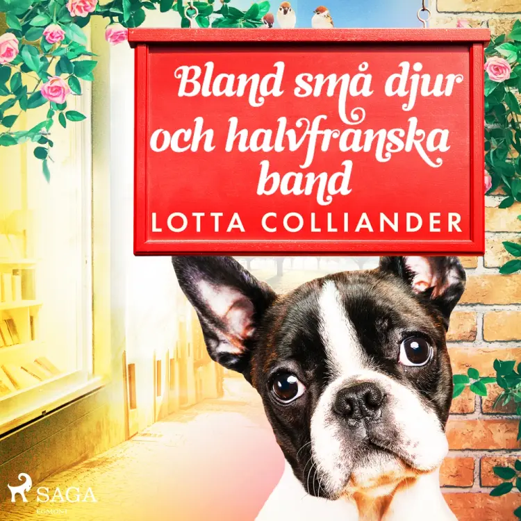 Bland små djur och halvfranska band af Lotta Colliander