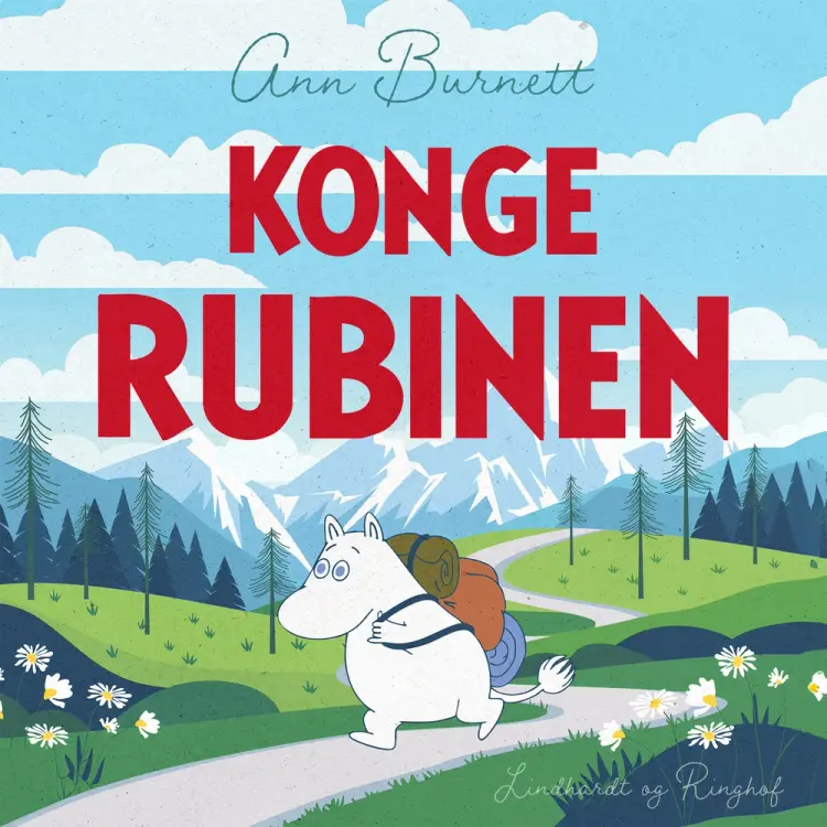 Kongerubinen af Ann Burnett
