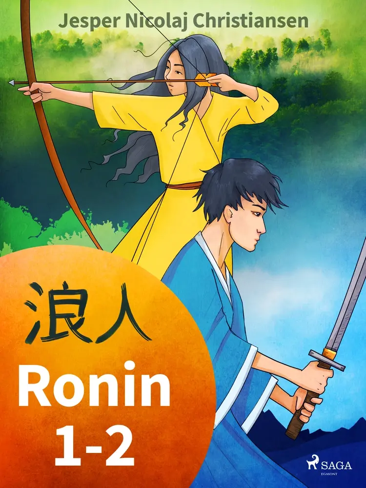 Ronin 1-2 af Jesper Nicolaj Christiansen