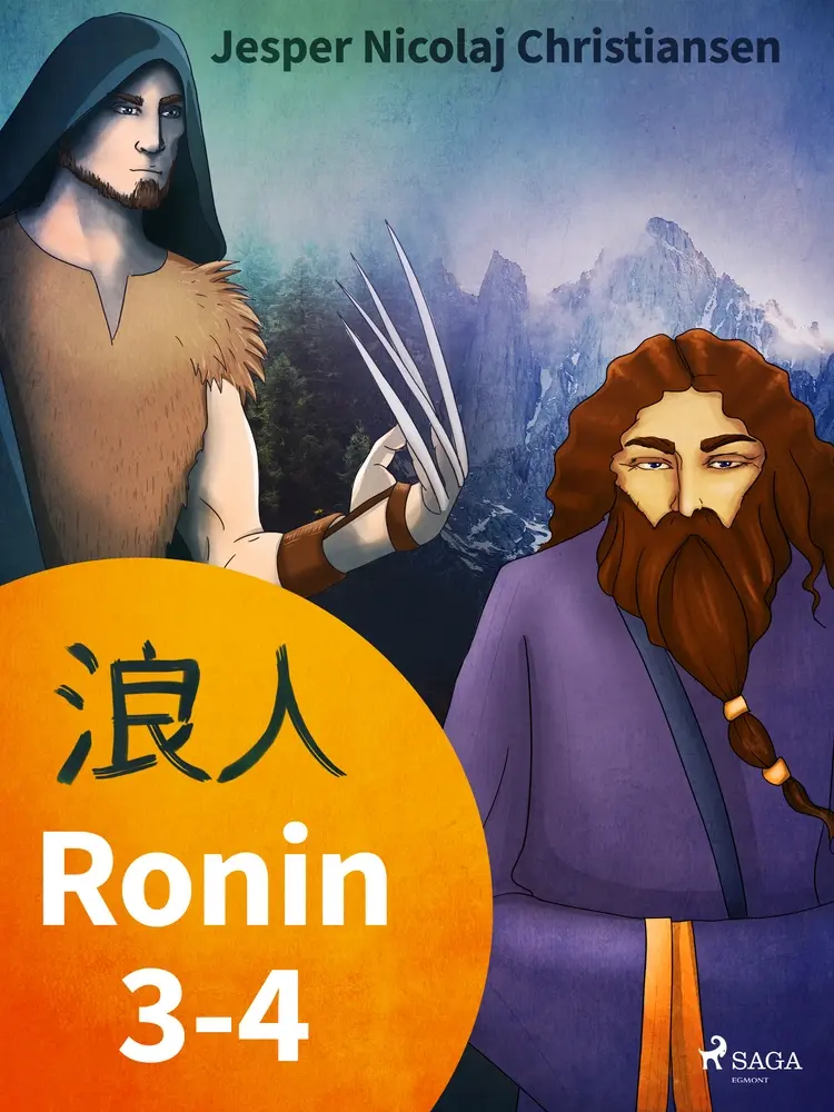 Ronin 3-4 af Jesper Nicolaj Christiansen