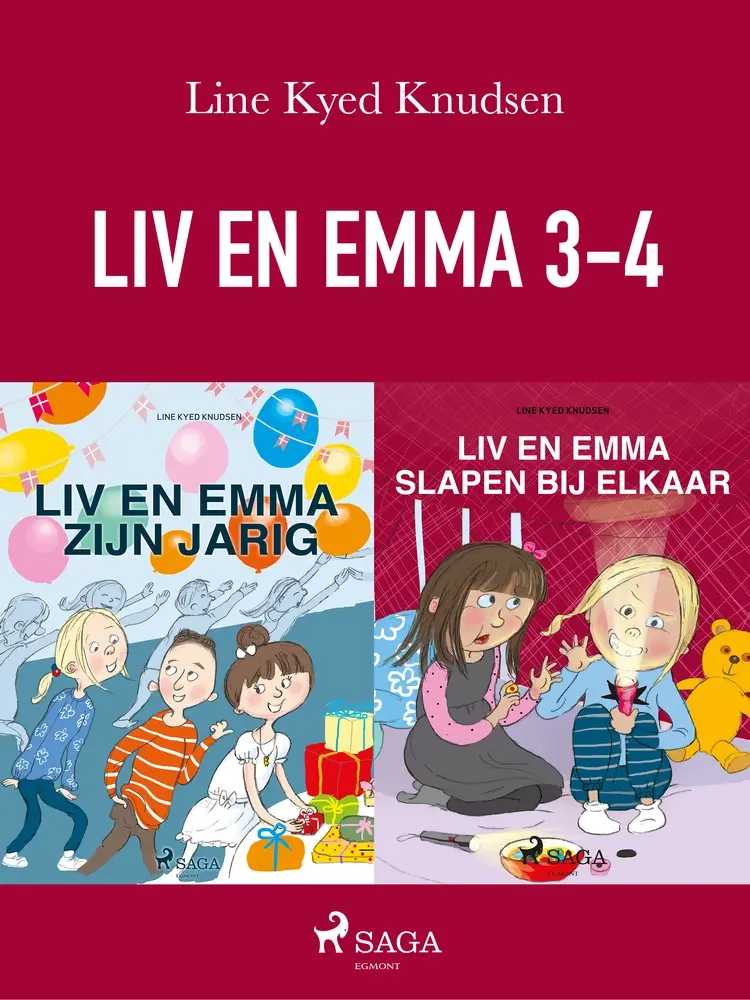 Liv en Emma 3-4 af Line Kyed Knudsen