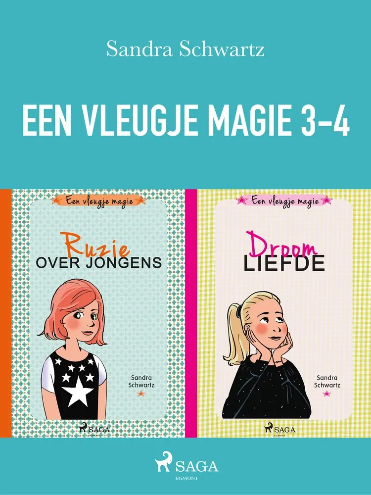 Een vleugje magie 3-4 af Sandra Schwartz