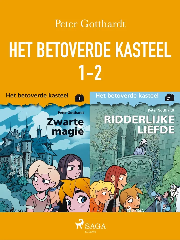 Het betoverde kasteel 1-2 af Peter Gotthardt