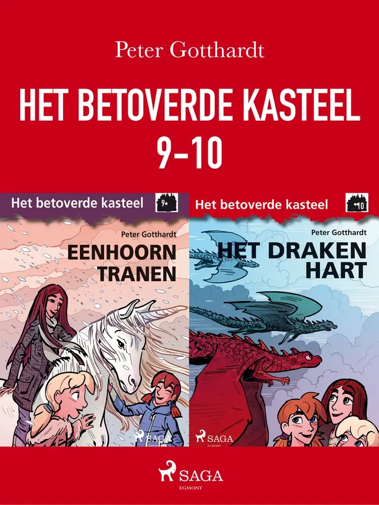 Het betoverde kasteel 9-10 af Peter Gotthardt