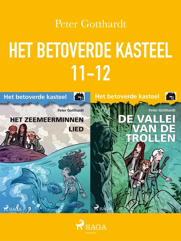 Het betoverde kasteel 11-12 af Peter Gotthardt