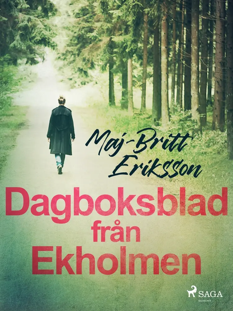 Dagboksblad från Ekholmen af Maj-Britt Eriksson