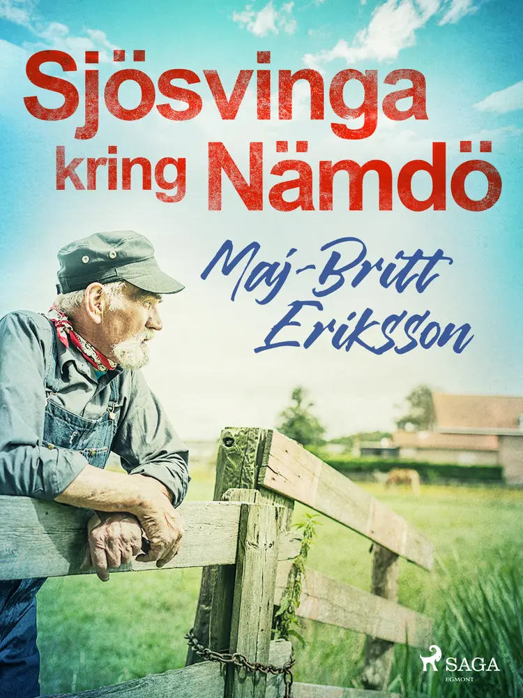Sjösvinga kring Nämdö af Maj-Britt Eriksson