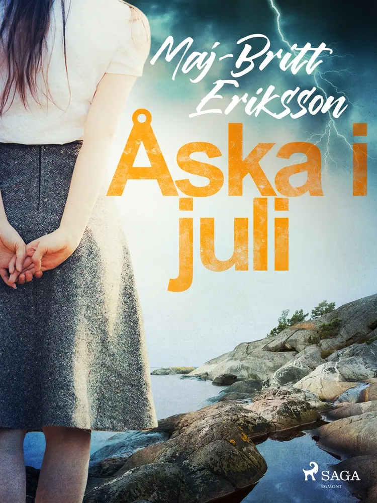 Åska i juli af Maj-Britt Eriksson