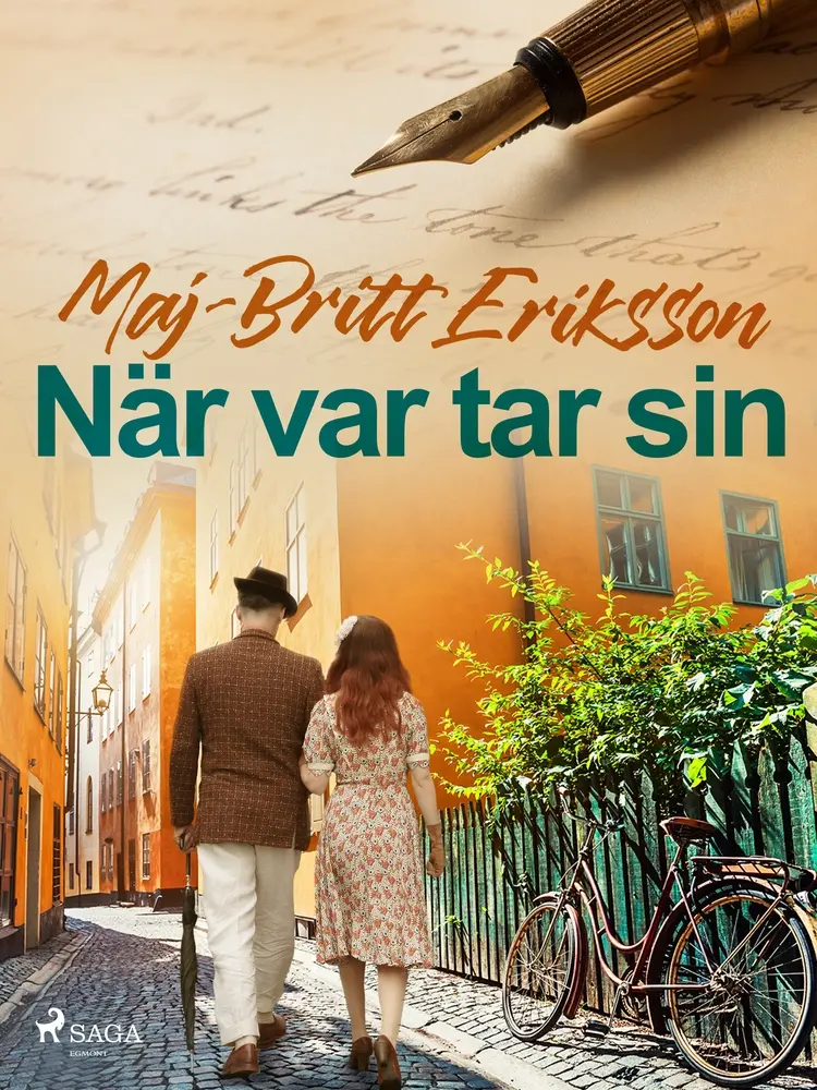 När var tar sin af Maj-Britt Eriksson