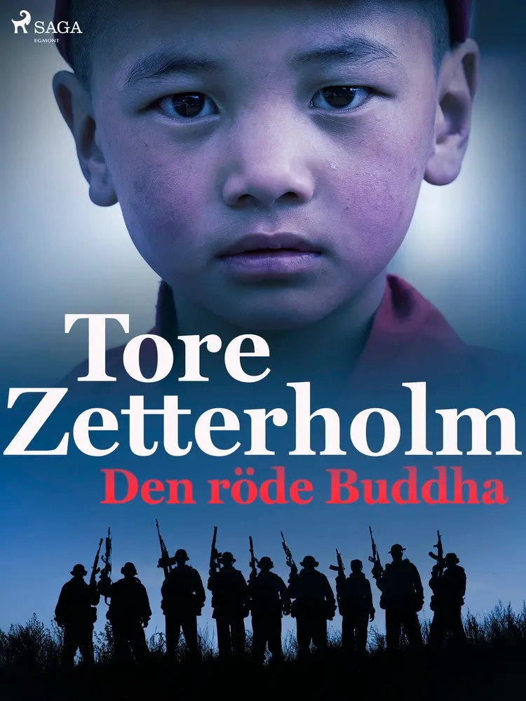 Den röde Buddha af Tore Zetterholm