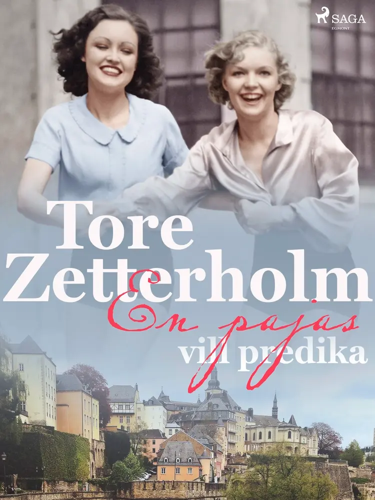 En pajas vill predika af Tore Zetterholm