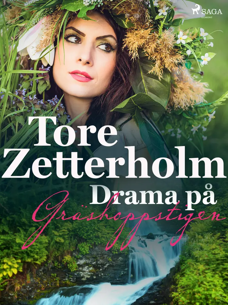 Drama på gräshoppstigen af Tore Zetterholm