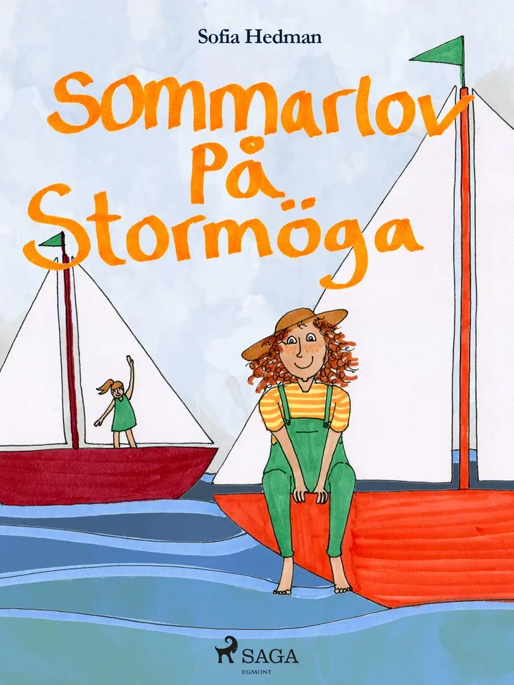 Sommarlov på Stormöga af Sofia Hedman