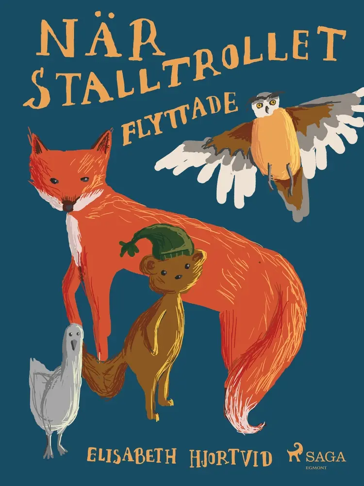När stalltrollet flyttade af Elisabeth Hjortvid