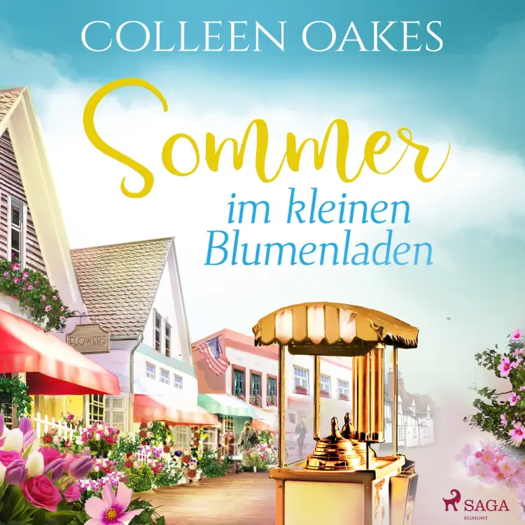 Sommer im kleinen Blumenladen af Colleen Oakes