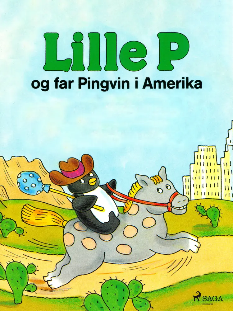 Lille P og far Pingvin i Amerika af Rina Dahlerup