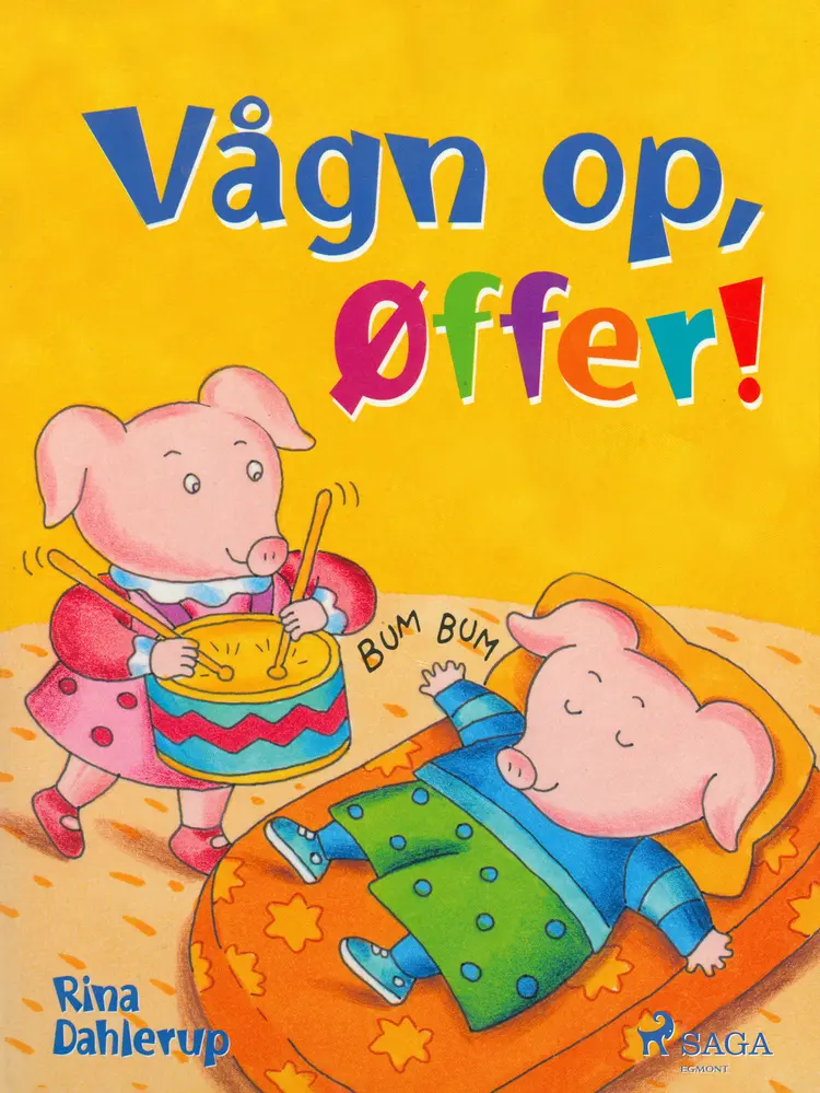 Vågn op, Øffer! af Rina Dahlerup