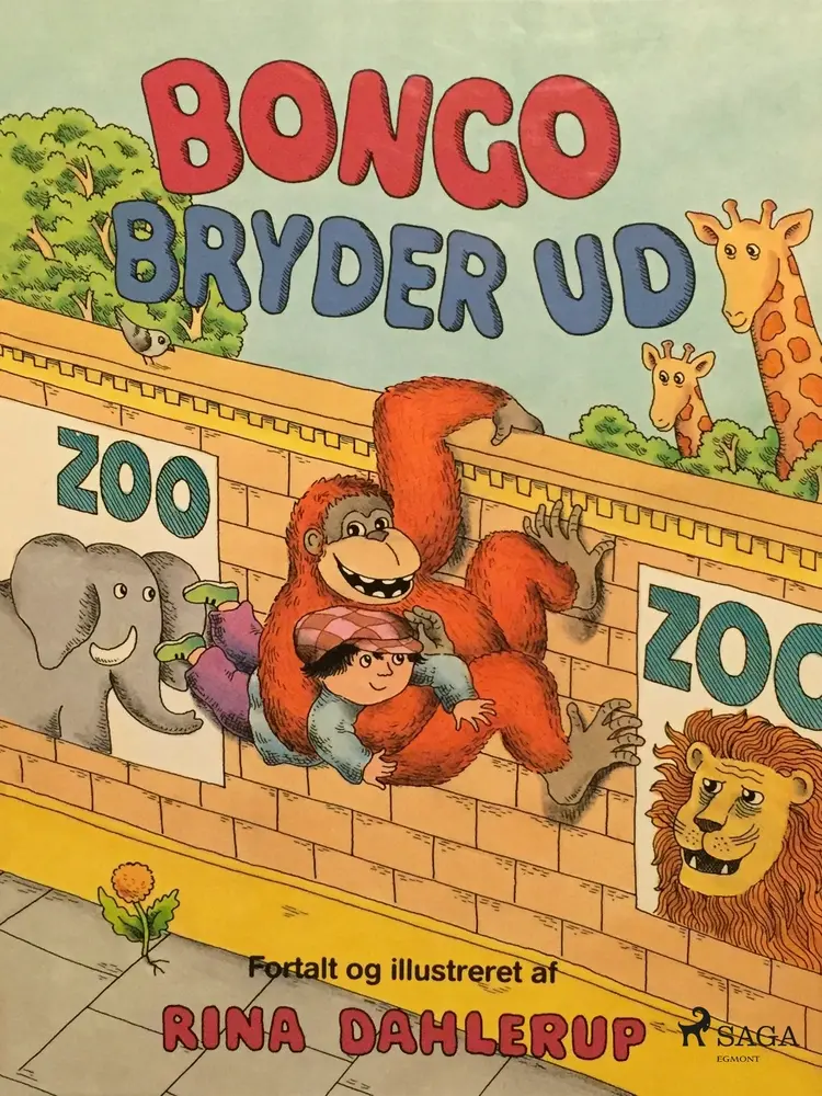 Bongo bryder ud af Rina Dahlerup