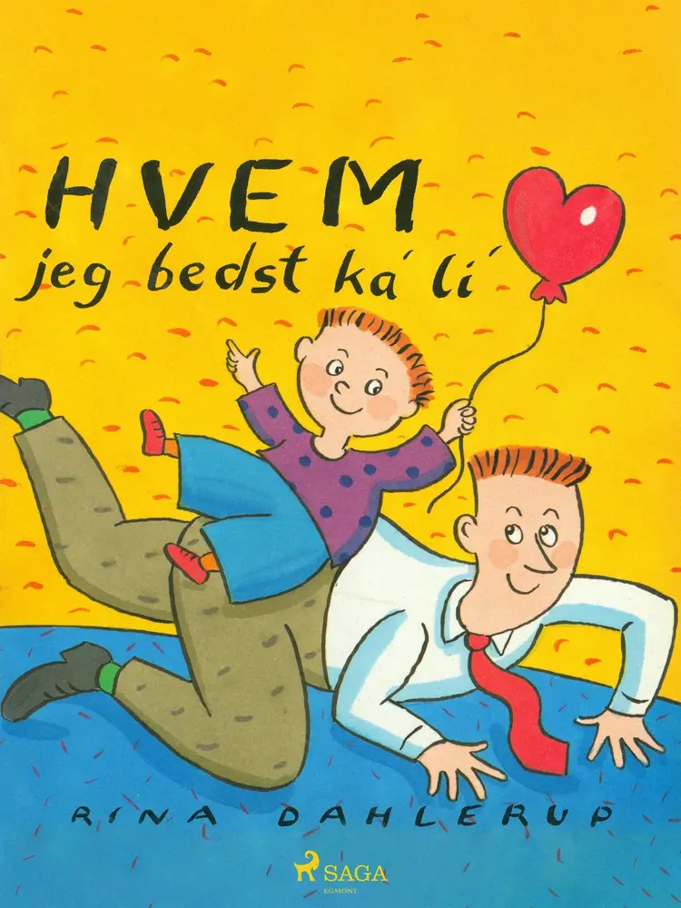 Hvem jeg bedst ka´ li´ af Rina Dahlerup