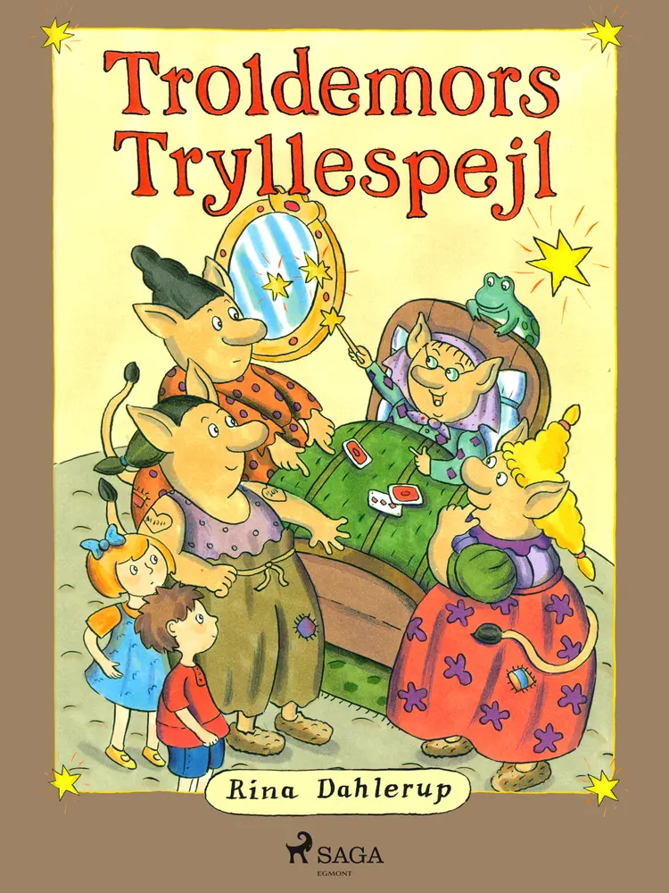 Troldemors tryllespejl af Rina Dahlerup