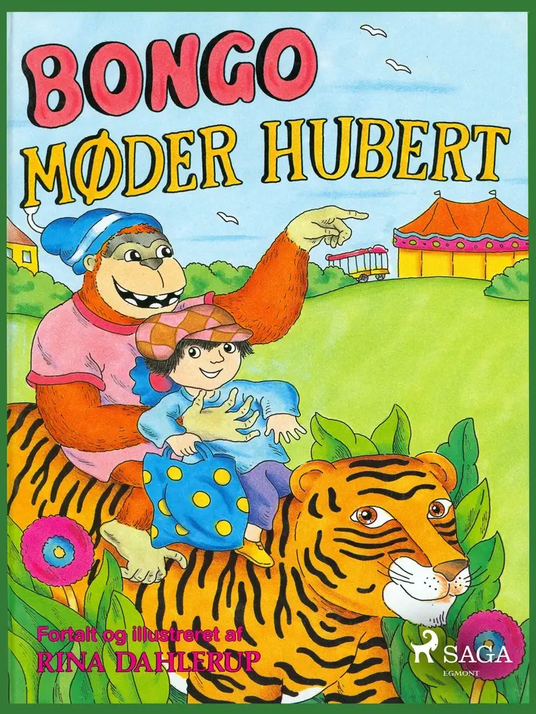 Bongo møder Hubert af Rina Dahlerup