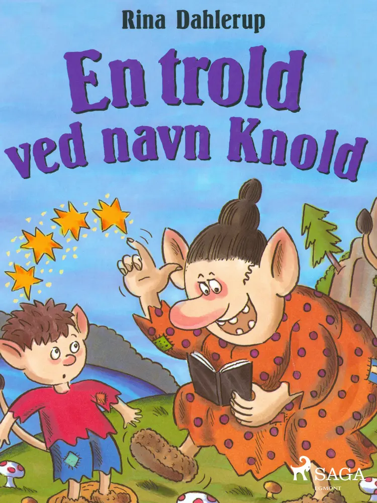 En trold ved navn knold af Rina Dahlerup