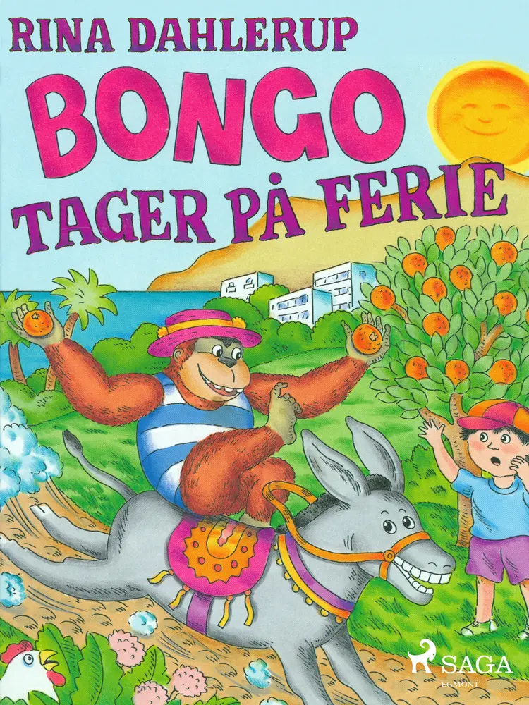 Bongo tager på ferie af Rina Dahlerup