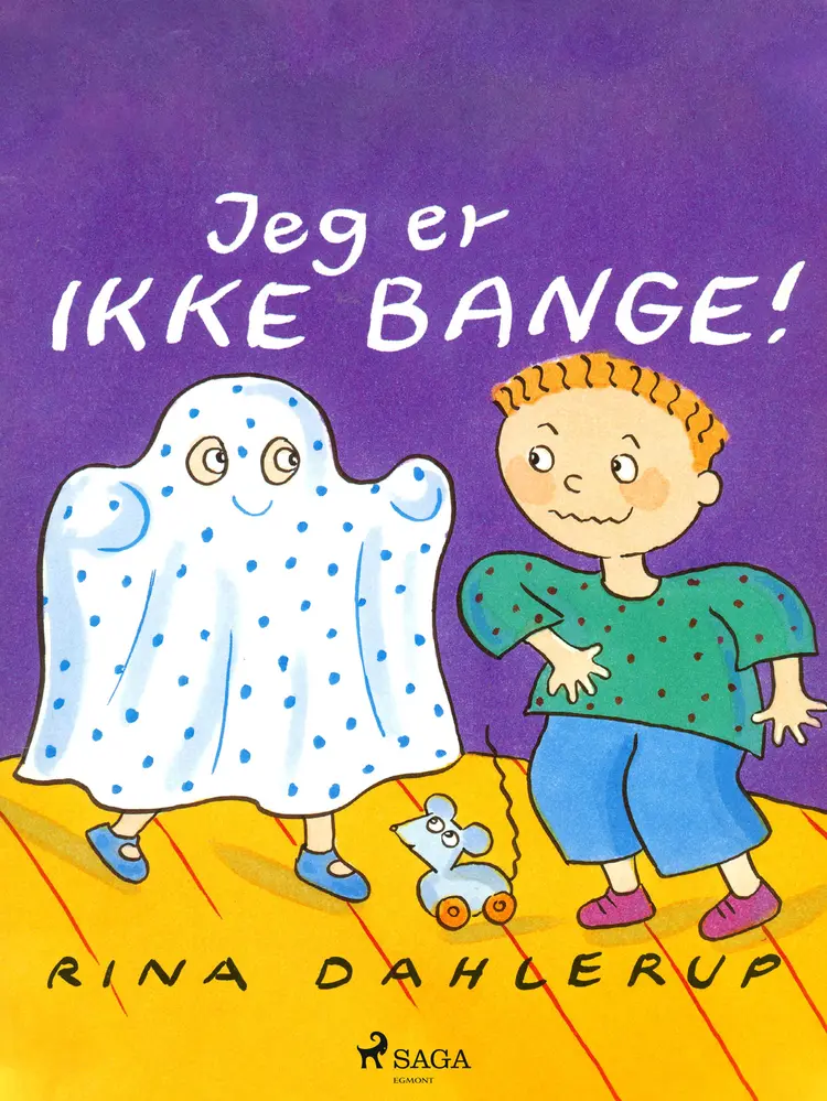 Jeg er ikke bange! af Rina Dahlerup