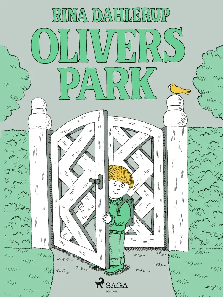 Olivers park af Rina Dahlerup