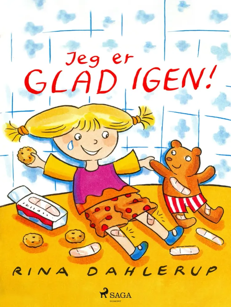 Jeg er glad igen! af Rina Dahlerup