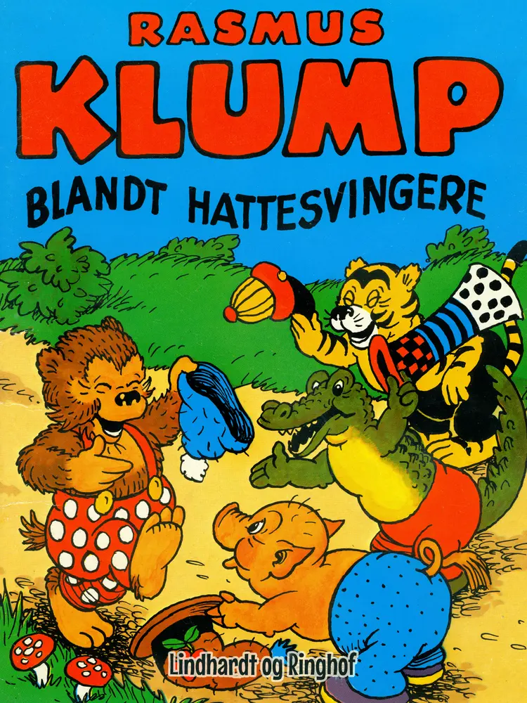Rasmus Klump blandt hattesvingere af Carla Hansen