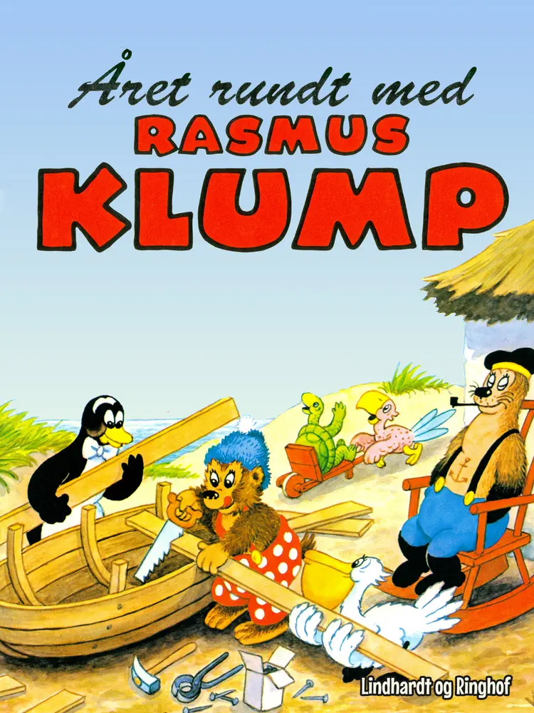 Året rundt med Rasmus Klump af Carla Hansen