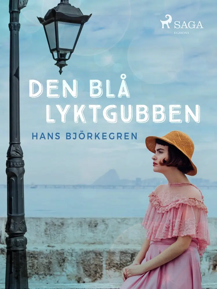 Den blå lyktgubben af Hans Björkegren